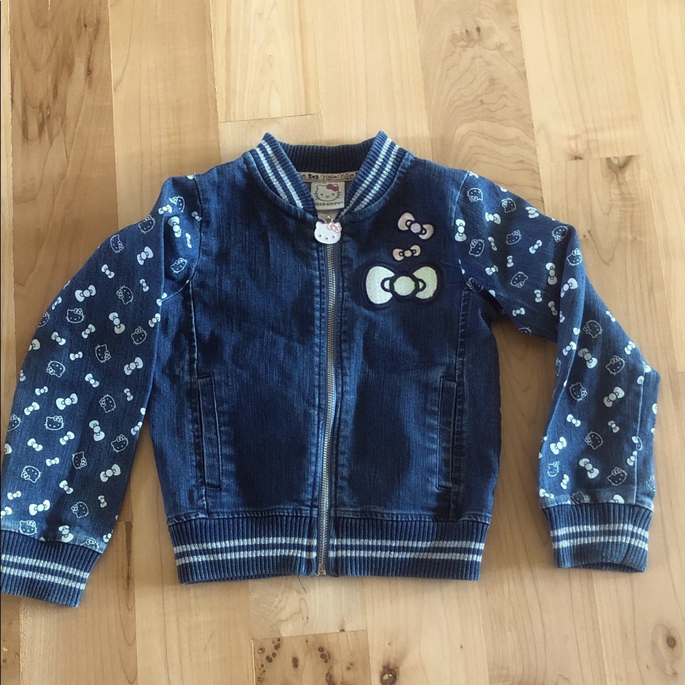 Hello Kitty Denim Jacket